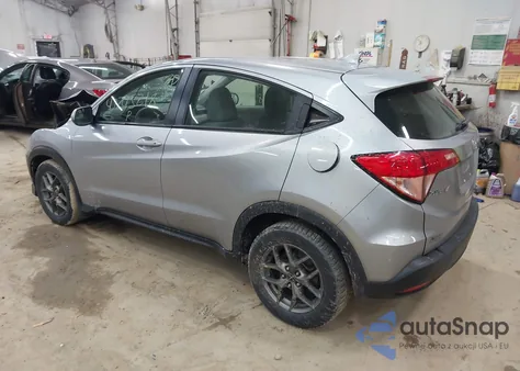 2018 Honda Hr-V Lx из США, поврежденный, VIN 3CZRU6H37JG708976